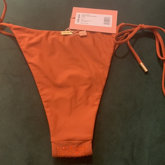 Cult Gaia Raven Bikini Bottom (medium) in Amber revolve - Picture 10 of 11